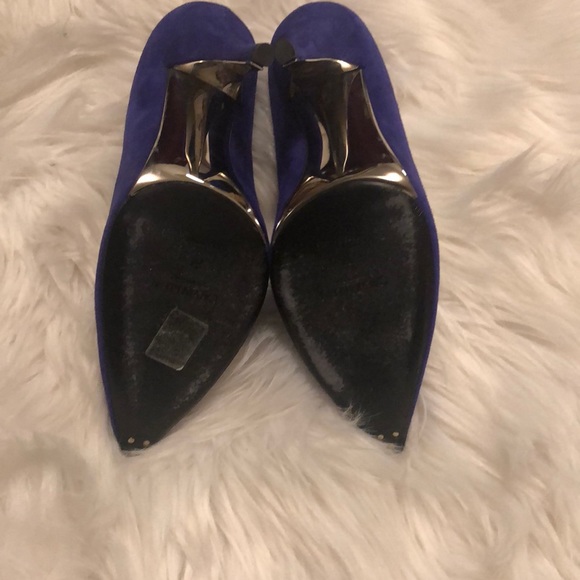 Rosaine suede pumps - Picture 8 of 8